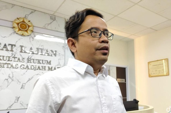 Pukat UGM Pertanyakan Pertimbangan MA Sunat Hukuman Setya Novanto