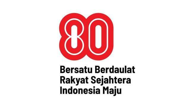 Inilah Arti Tema Logo HUT Ke-80 RI