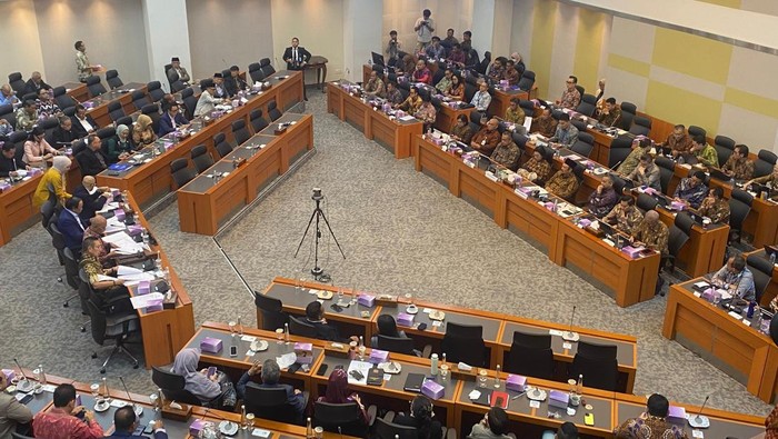 Banggar DPR Sepakati Laporan Panja RAPBN 2026, Bakal Disahkan di Paripurna