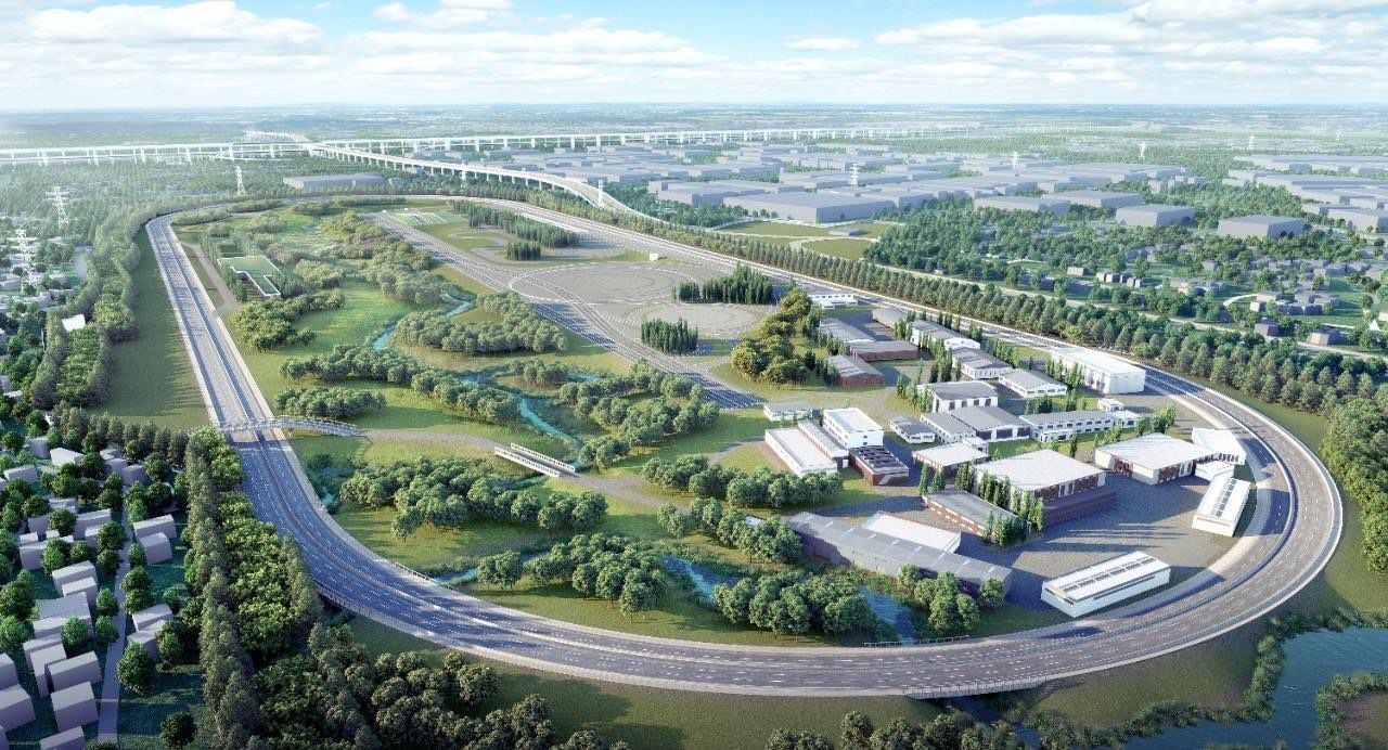 Tingkatkan Keselamatan Bermotor, Kemenhub Operasikan Proving Ground Berstandar Global