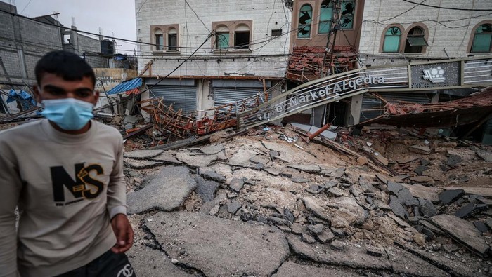 Perundingan Pertama Gencatan Senjata Hamas-Israel Berakhir Buntu