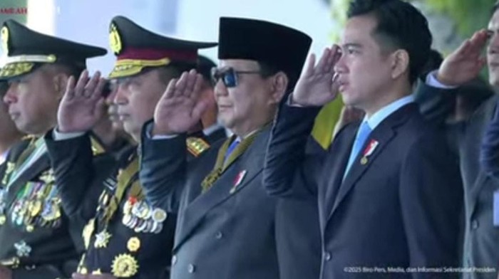 Upacara Hari Bhayangkara Ke-79 di Monas Dimulai, Prabowo Jadi Irup