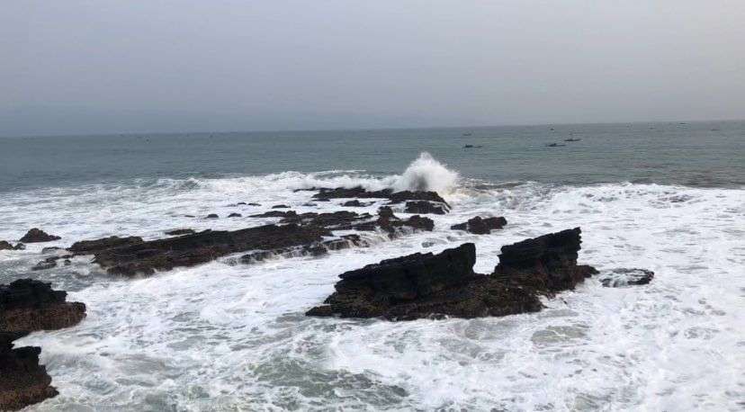 Masyarakat di Selatan Cianjur Diminta Waspada Gelombang Tinggi