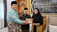 Nusron Antar Undangan HUT RI untuk Wapres ke-13 K.H. Ma'ruf Amin