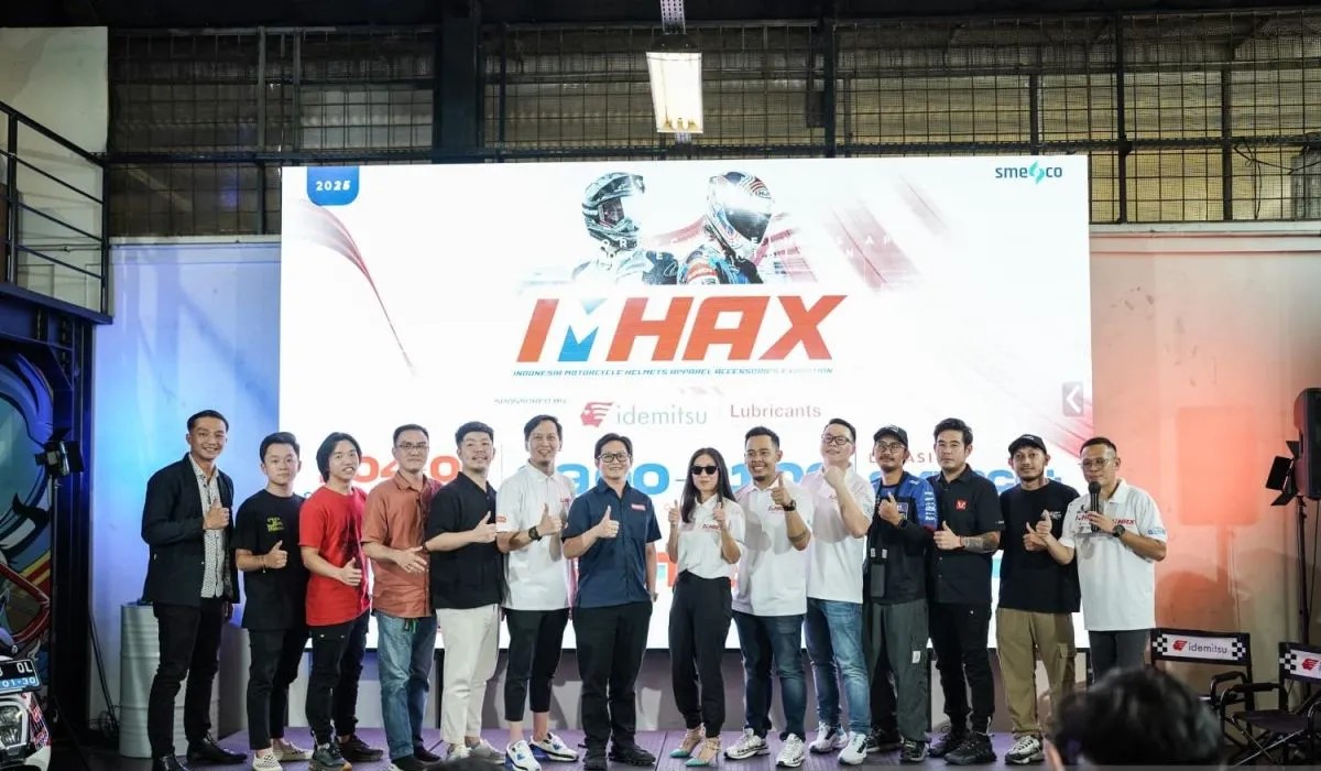 IMHAX 2025 hadirkan ratusan merek motor dan aksesori di Jakarta