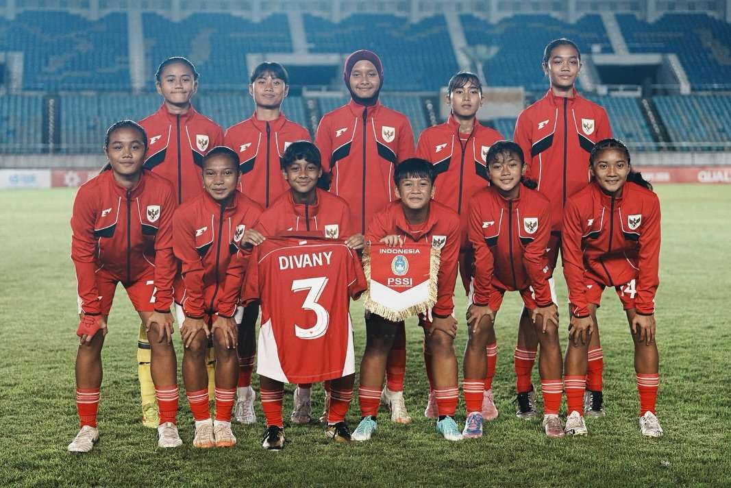 Garuda Pertiwi Gagal ke Piala Asia Putri U-20