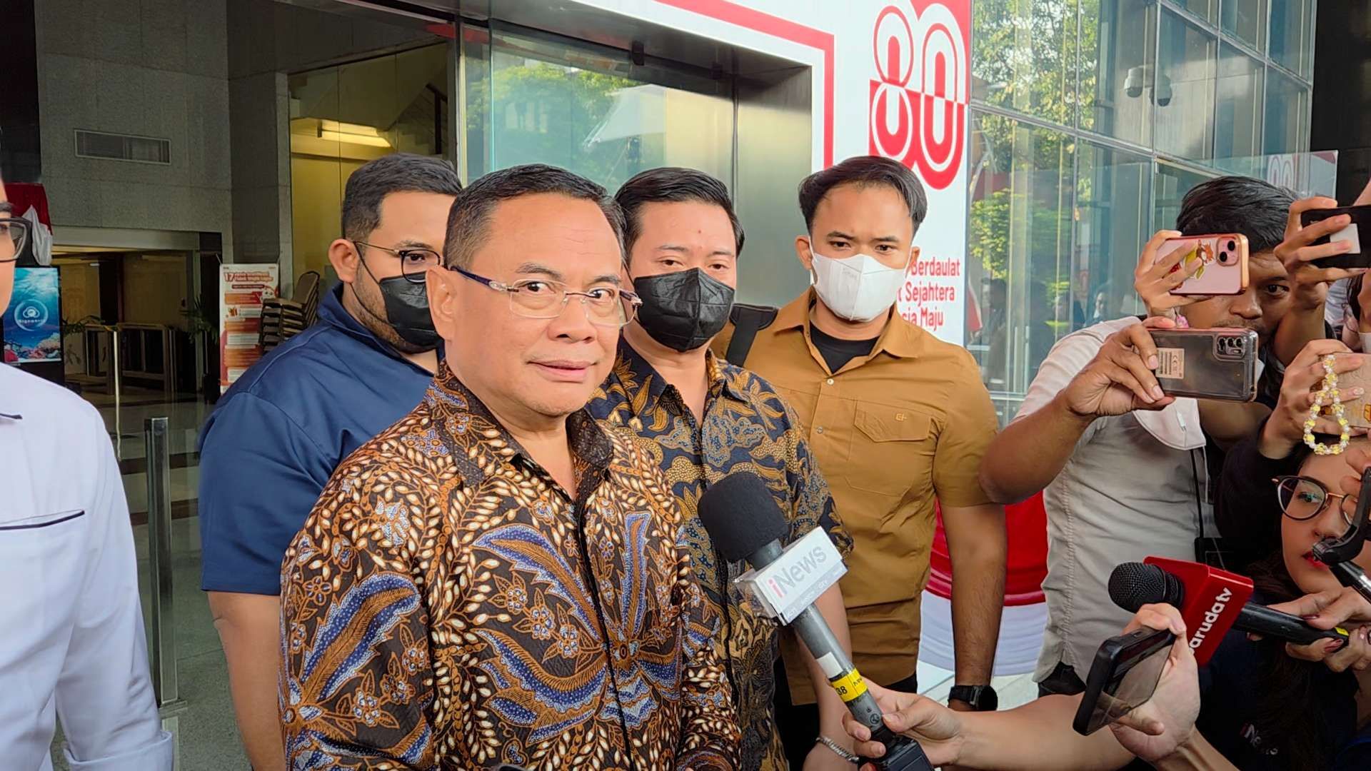 KPK Dalami Bupati Pati Soal Aliran Uang