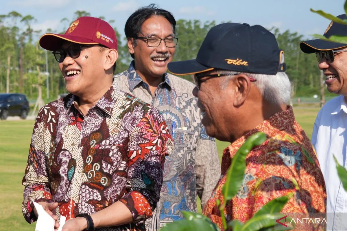 Menteri Karding tanam pohon di IKN, dukung konsep hijau pembangunan