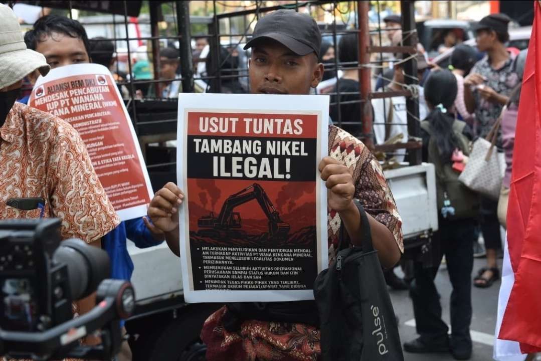 Aktivitas Tambang Ilegal di Halmahera Diminta Usut Tuntas