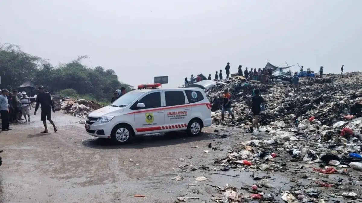 Beginilah Kronologi Petugas Kebersihan di Bogor Meninggal Tertimbun Sampah