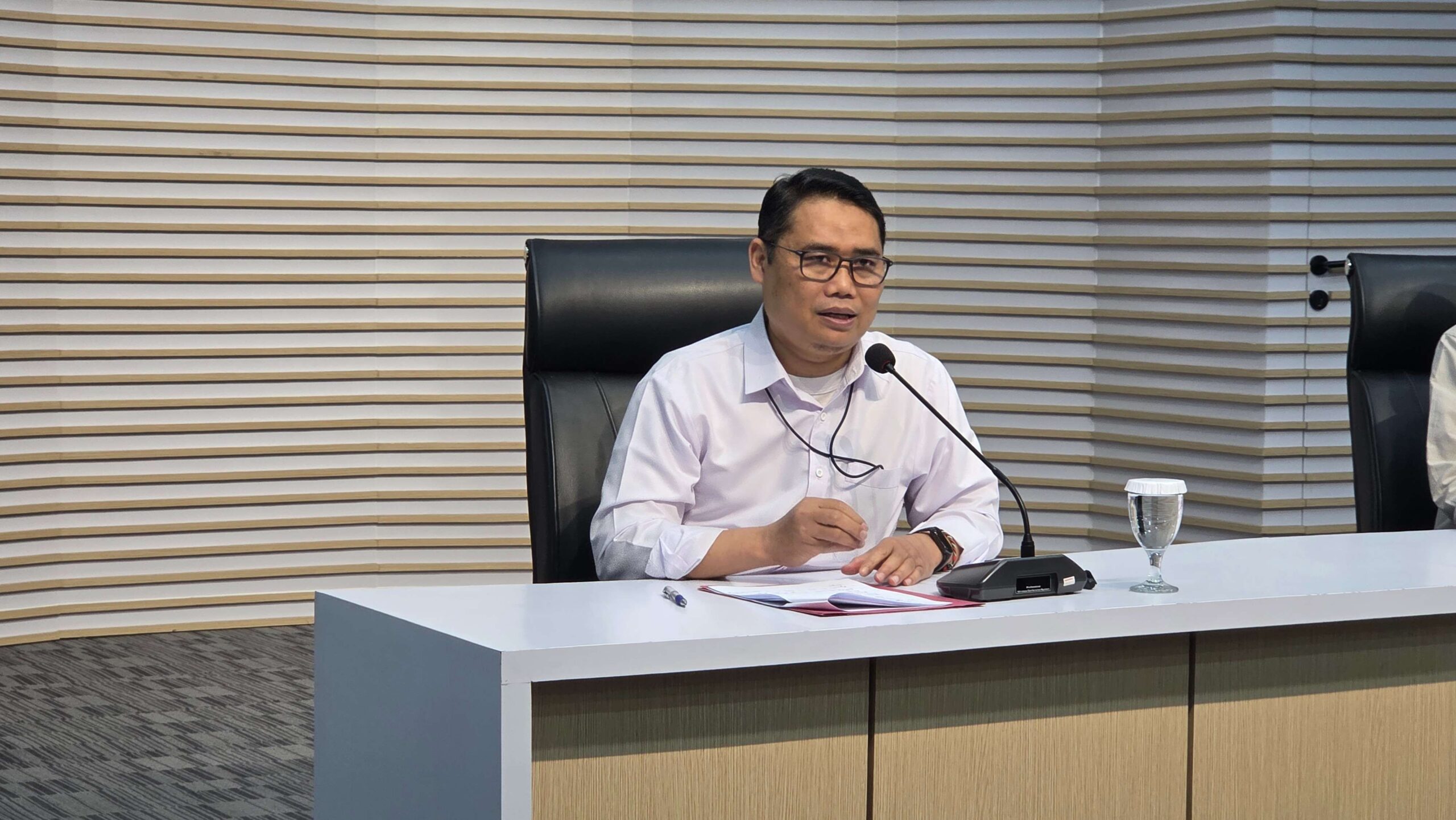 Plt Deputi Penindakan dan Eksekusi KPK Asep Guntur Rahay