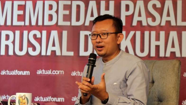 YLBHI Nilai Penyusunan R-KUHAP Tergesa-gesa