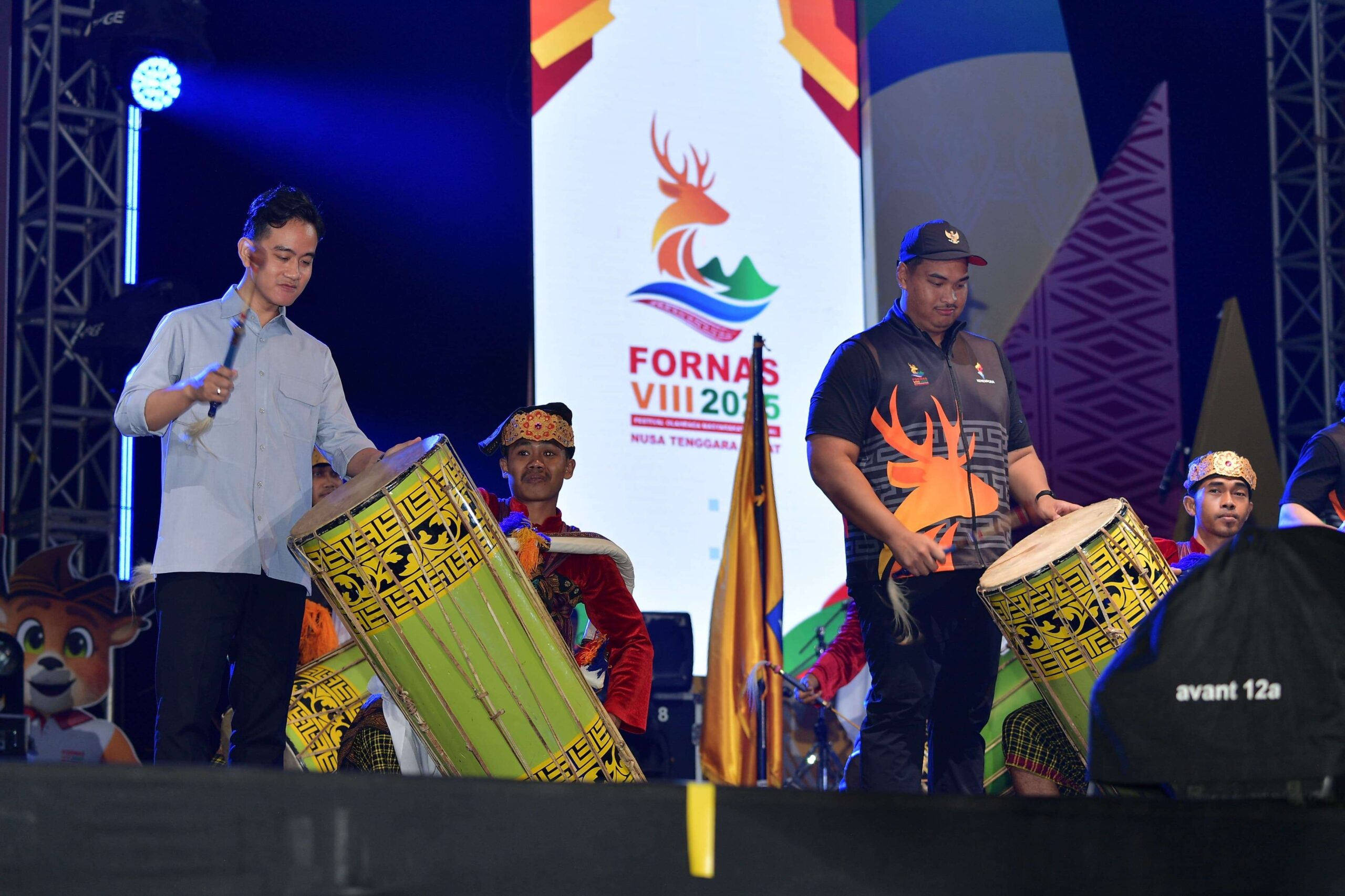 Wapres Tekankan Pentingnya Olahraga untuk Ketahanan Nasional