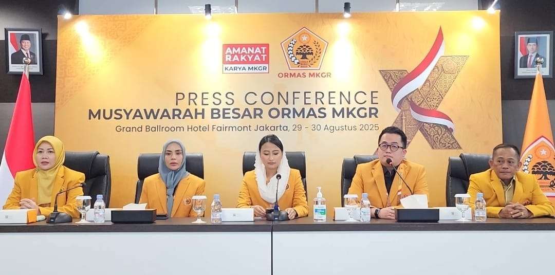 Ormas MKGR Undang Tamu Spesial pada Mubes Ke-10