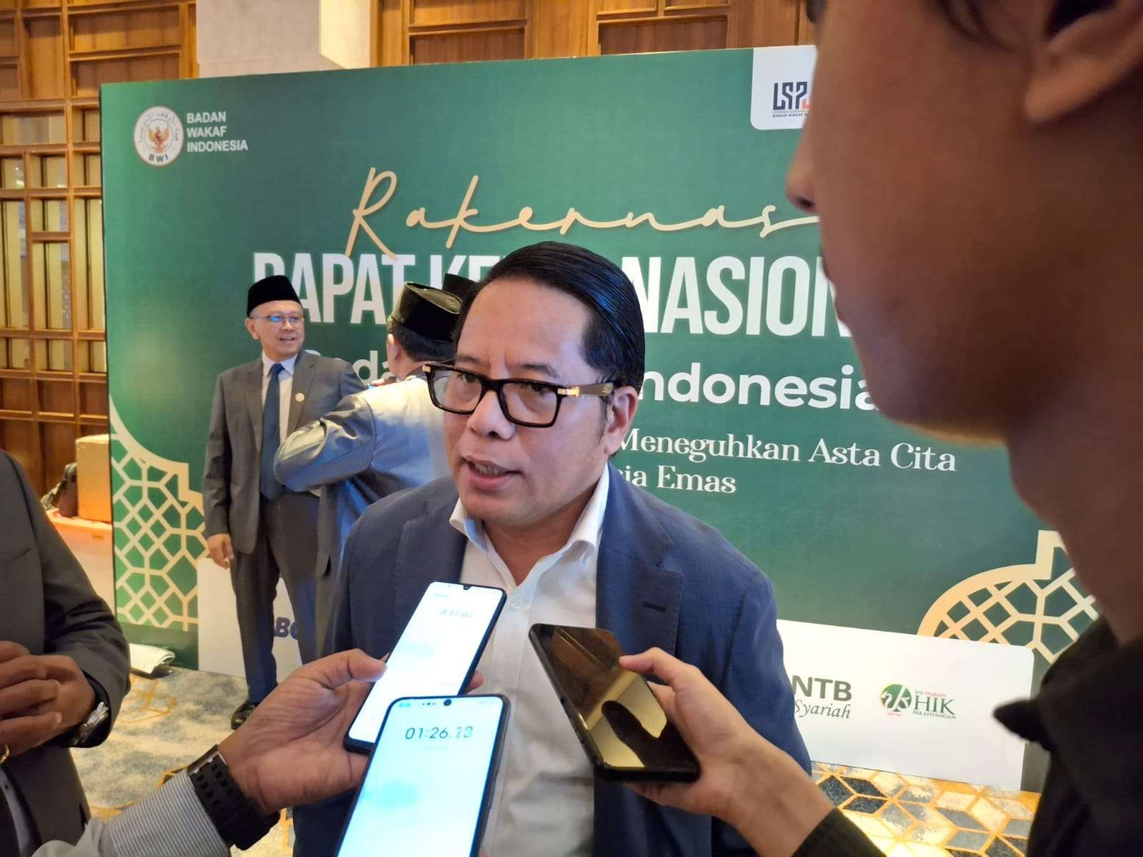 Gerakan Indonesia Berwakaf Dukung Visi Indonesia Emas 2045