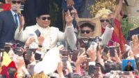 Dengar Lagu "Tabola Bale", Presiden Prabowo Ikut Bergoyang