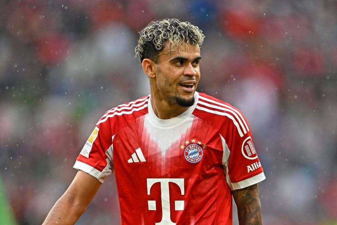Luis Diaz Tandai Debut di Bayern dengan Kemenangan