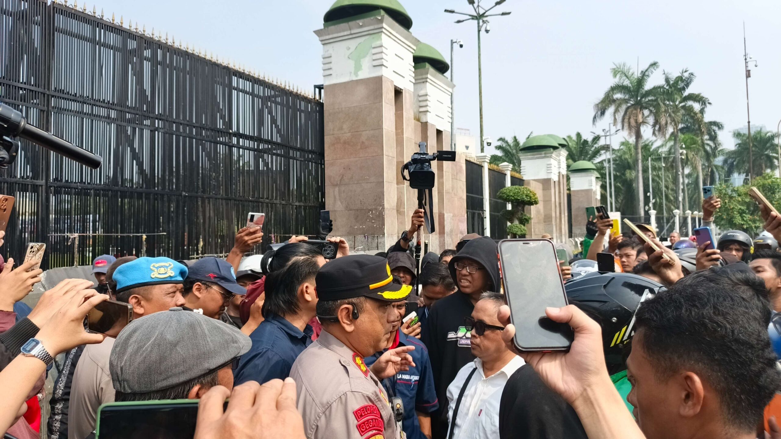 Sederet Fakta Demonstrasi 25 Agustus 2025 di DPR