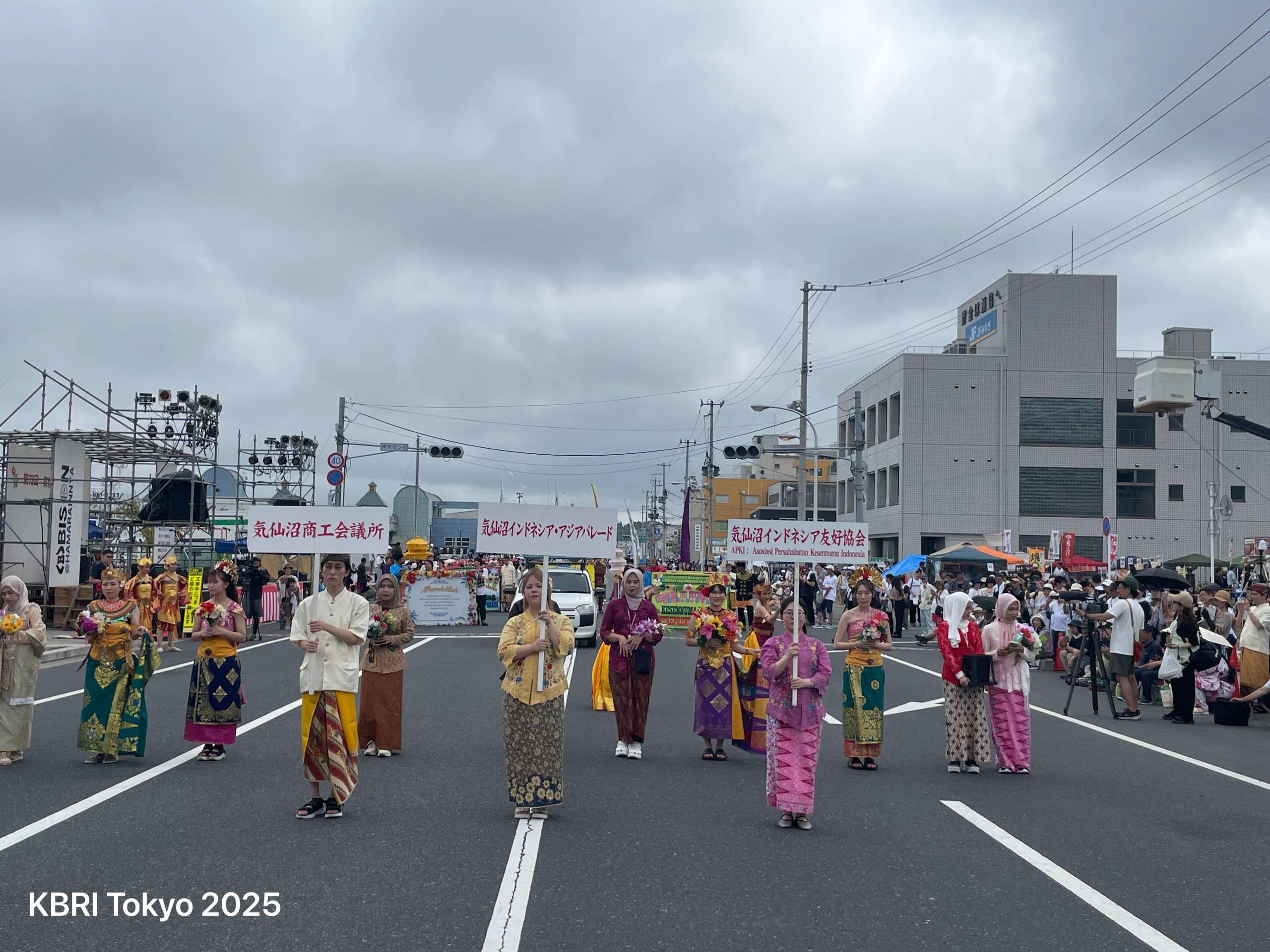 Parade Budaya Indonesia Disambut Meriah Warga Jepang