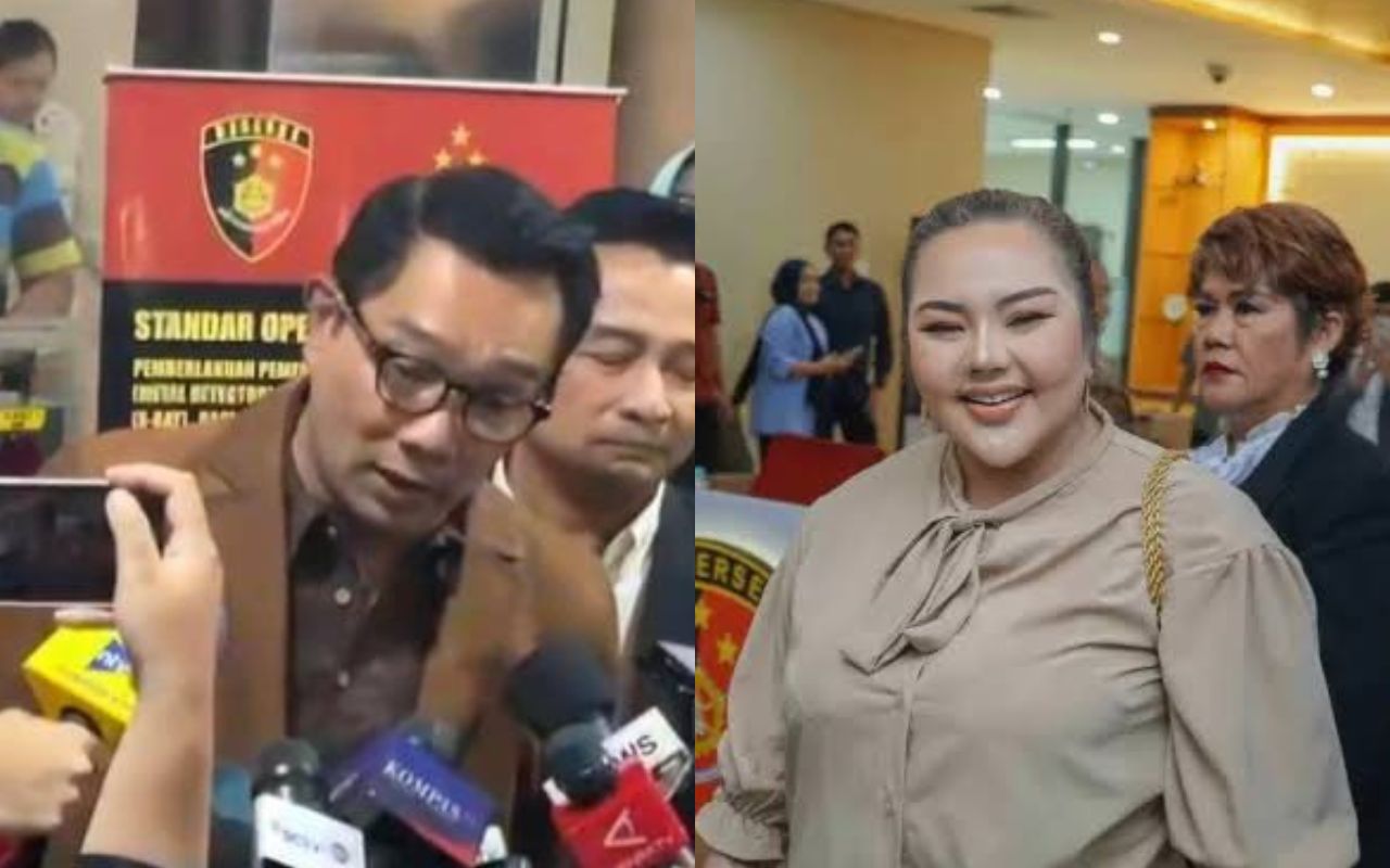 Tes DNA Anak Lisa Mariana Tak Cocok, Golkar Doakan RK Bisa Lewati Ujian