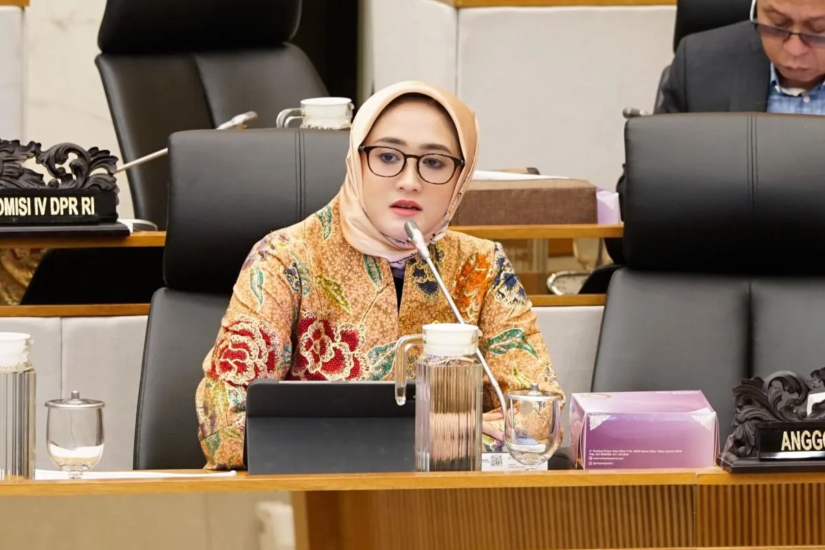 Anggota Komisi IV DPR Rina Sa'adah