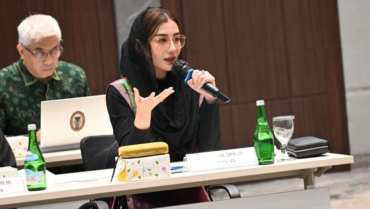 Anggota Komisi VII DPR RI asal Fraksi PDIP, Novita Hardini