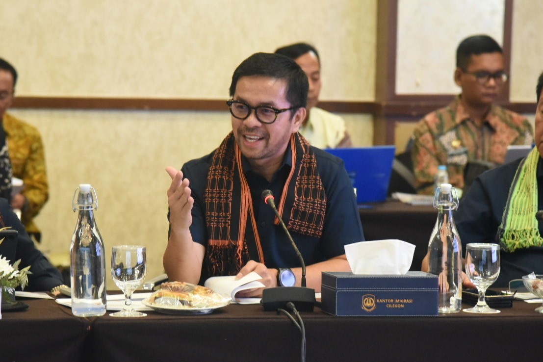 Marinus Gea Ungkap 83 Ribu TKA di Banten Tidak Jelas Bekerja dan Tinggal di Mana