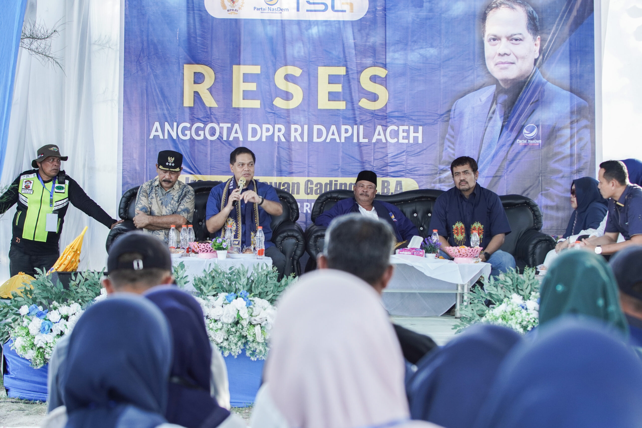 Legislator Dengar Keluhan Warga Soal Listrik dan Infrastruktur