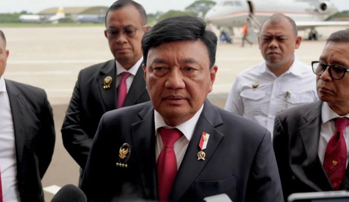 Menko Polkam tindak pihak yang sengaja bakar hutan untuk buka lahan