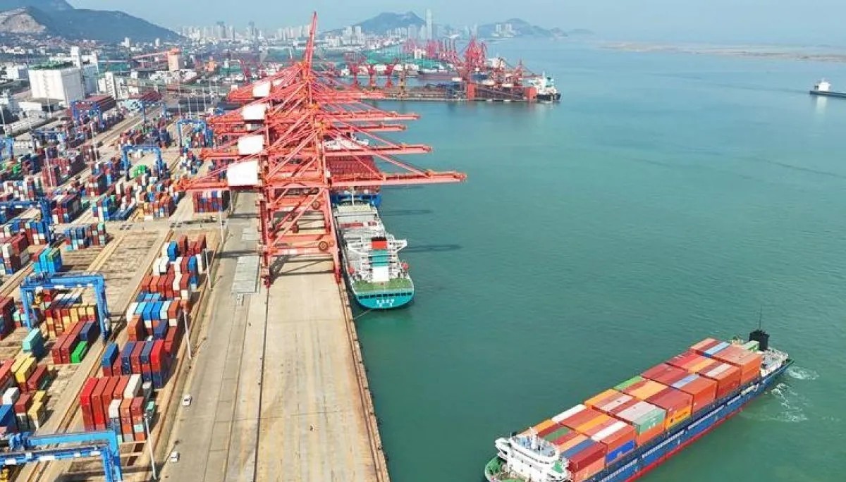 China Masuk Daftar 3 Mitra Dagang Teratas bagi 157 Negara dan Kawasan