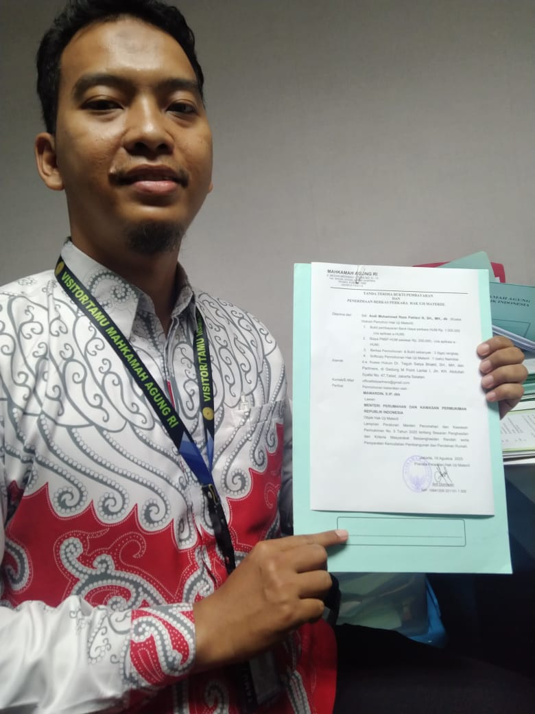 Rumah Subsidi Untuk Orang Kaya, Menteri Ara Digugat Ke mahkamah Aguung