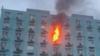 Polisi usut penyebab kebakaran Apartemen City Park Cengkareng Jakbar