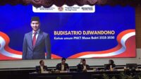 Mensos kukuhkan Budisatrio Djiwandono sebagai Ketum Karang Taruna