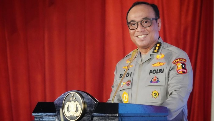 Komjen Dedi Prasetyo Ditunjuk Jadi Wakapolri!