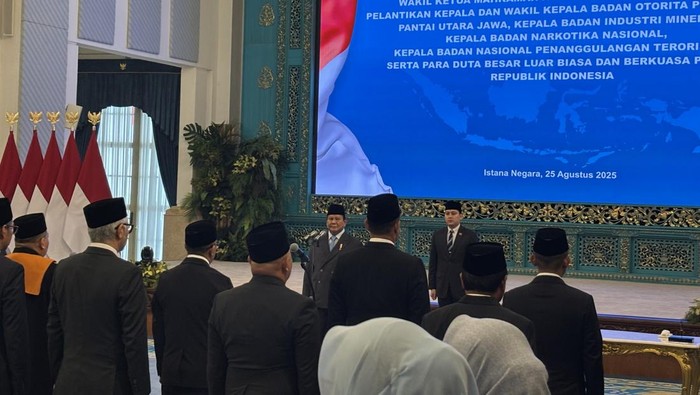 Mendikti Brian Yuliarto Jadi Kepala Badan Industri Mineral