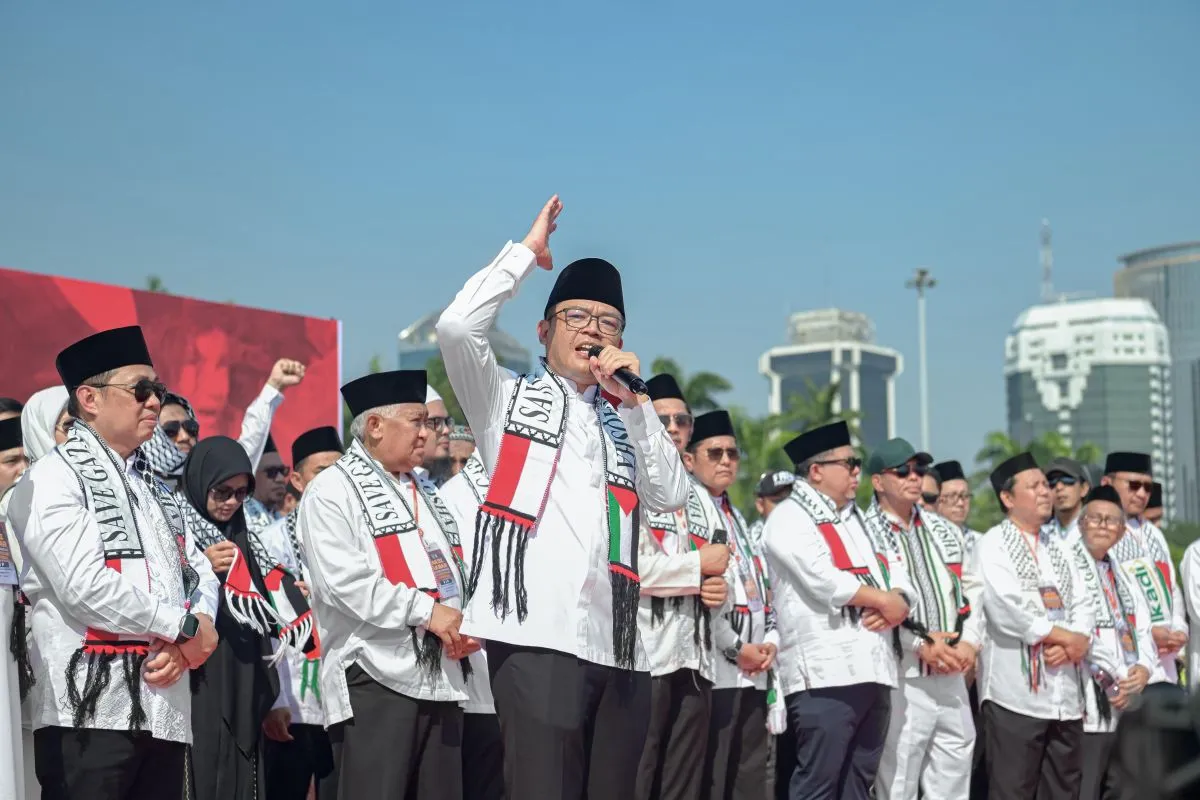 Menlu RI kepada Palestina: Kalian akan selalu kami perjuangkan