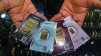 Daftar lengkap harga tiga produk emas di Pegadaian Sabtu ini