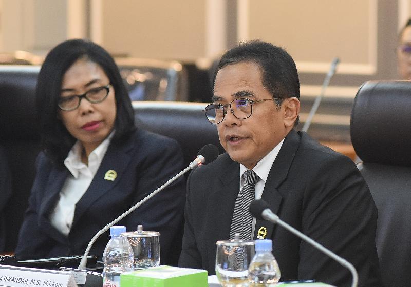 CPNS Setjen DPR RI Harus Jadi Agitator Informasi Publik Kinerja Dewan