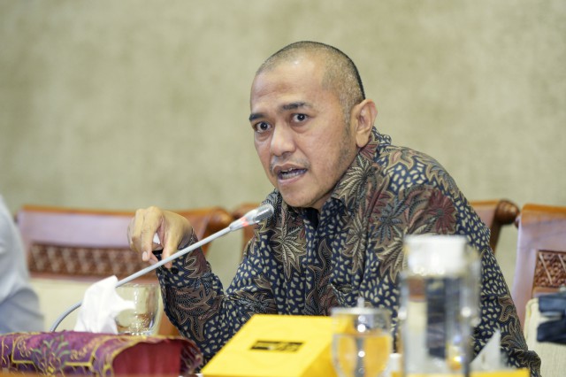 Wakil Ketua Komisi VIII DPR Singgih Januratmoko