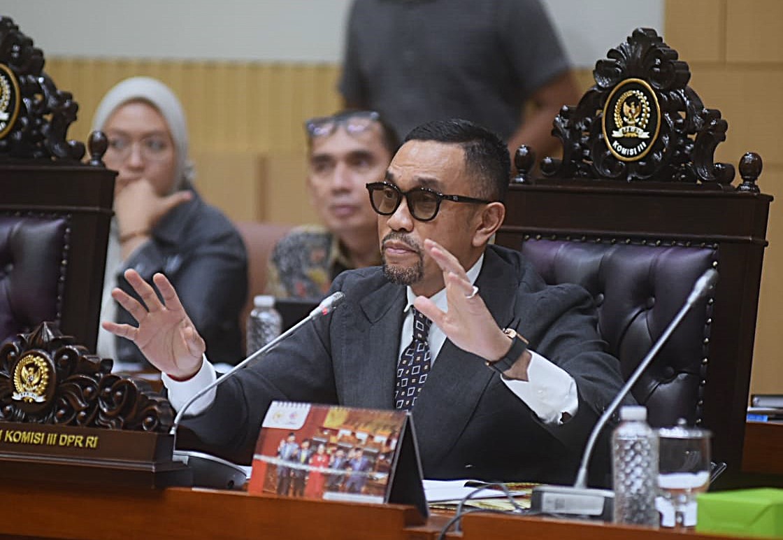 Johan Rosihan Harap RAPBN 2026 Cerminkan Komitmen Pemerintah Soal Kedaulatan Pangan