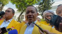 Temui Presiden, Bahlil Tegaskan Golkar Dukung Pemerintah