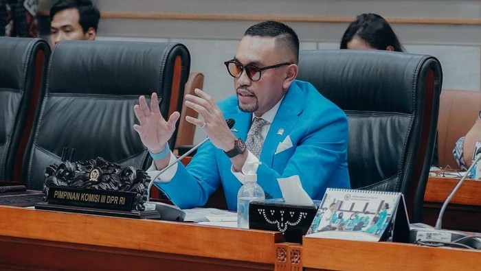 Pimpinan Komisi III DPR Prihatin Judol Jadi Motif Pembunuhan Pegawai BPS