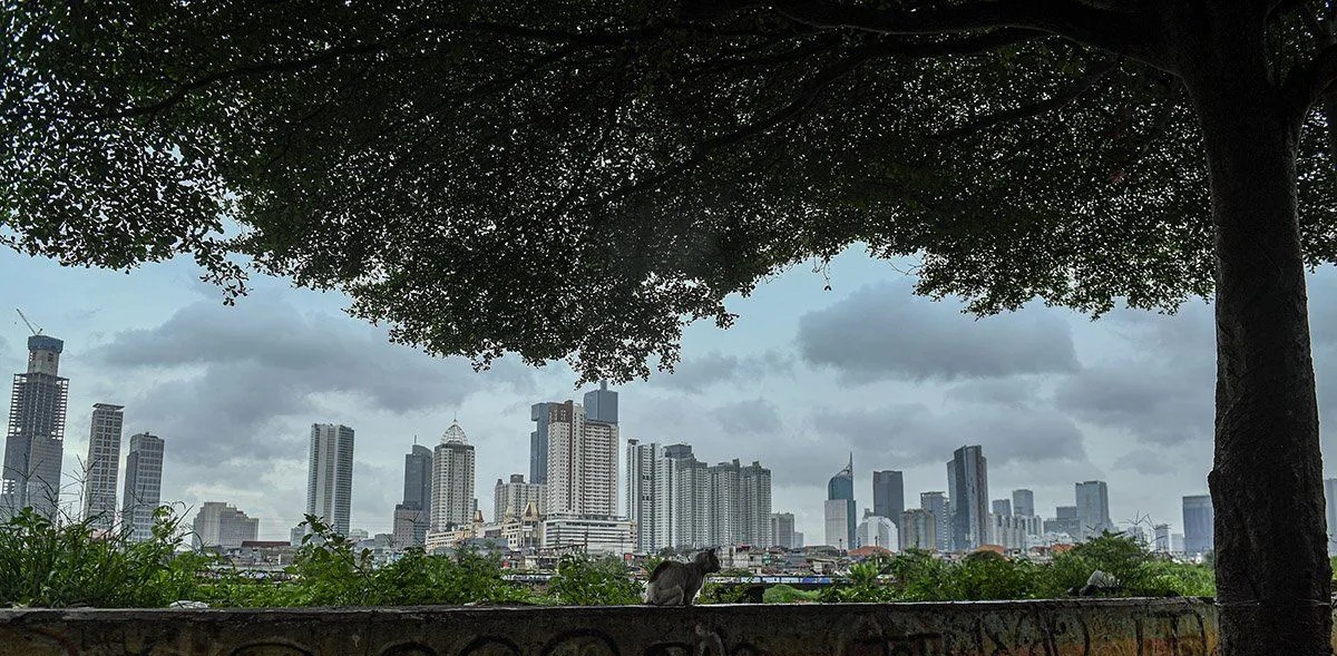 BMKG prakirakan sebagian Jakarta diselimuti awan tebal pada Jumat pagi