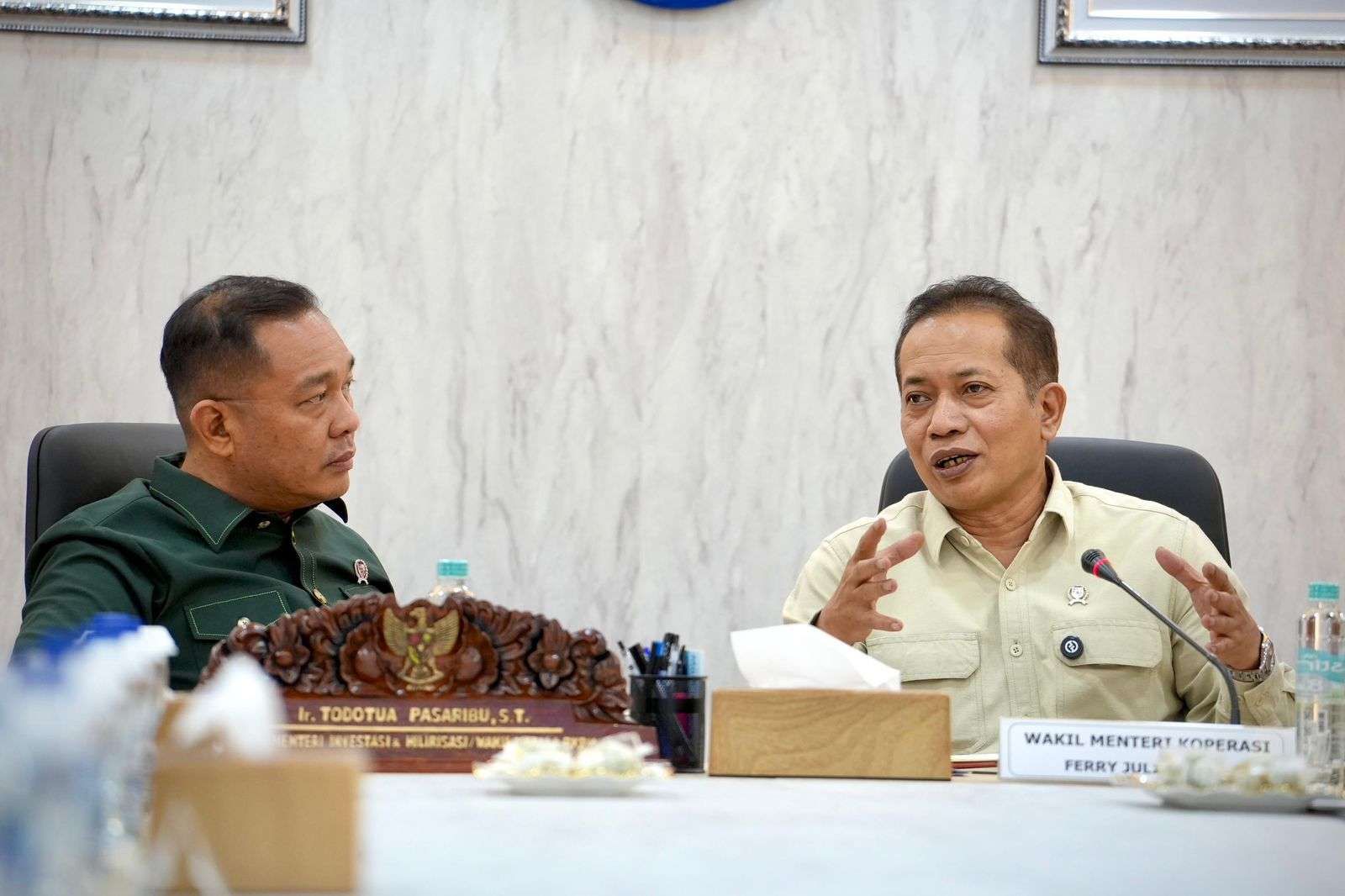 Pemerintah Relaksasi Perijinan NIB dan KBLI Kopdes