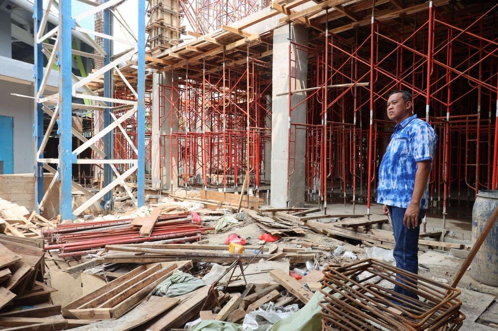 Wali Kota Bekasi Tinjau Sejumlah Venue Porprov 2026