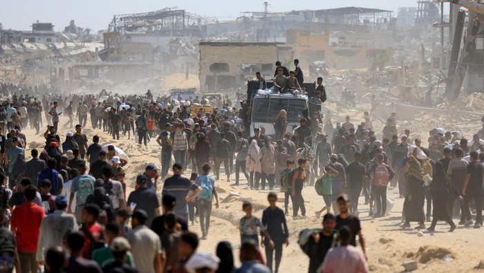 Inggris Kutuk Rencana Israel Caplok Gaza: Jalan Menuju Pertumparah Darah