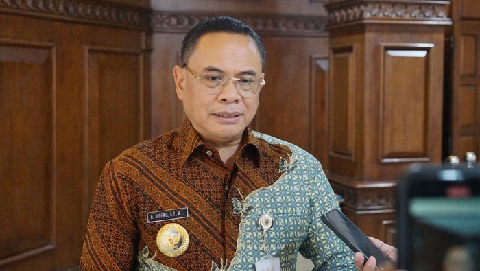 bupati pati Sudewo