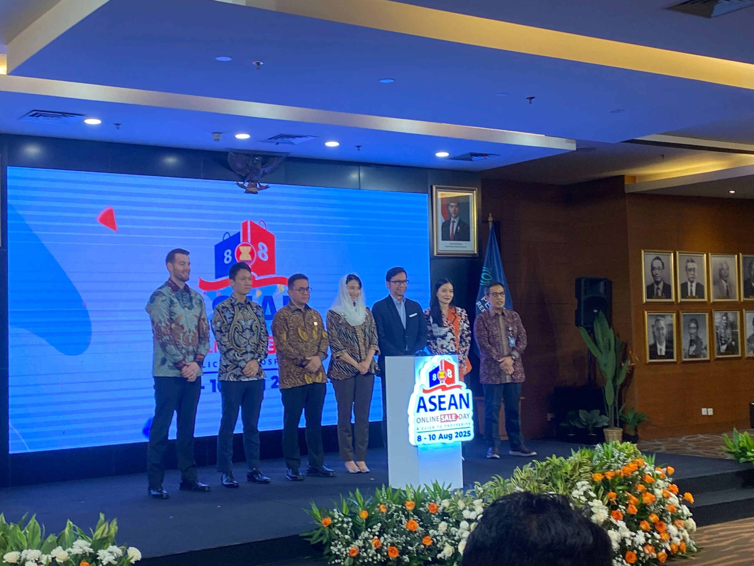 Kementerian Perdagangan Libatkan Ratusan UMKM dalam AOSD 2025