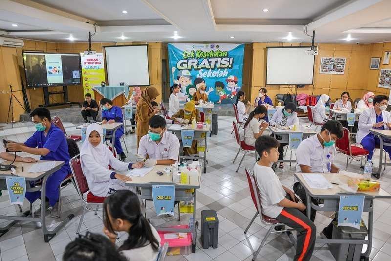 CKG di Jakarta Ditargetkan Jangkau Jutaan Anak