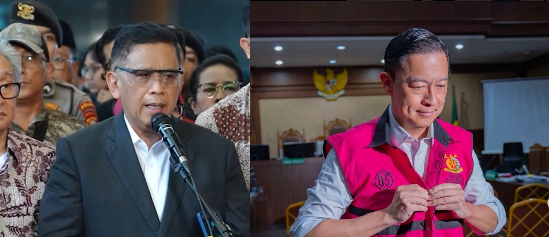 Presiden Ampuni Ribuan Orang Diantaranya Hasto dan Lembong